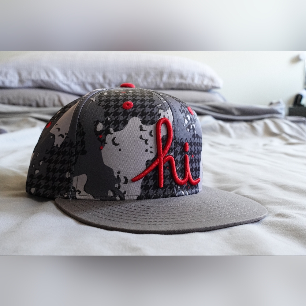 In4mation snapback cap